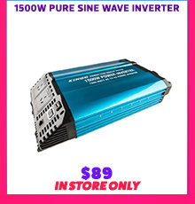 1500W Pure Sine Wave Inverter