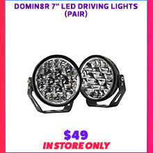Domin8r 7 LED Driving Lights (Pair)