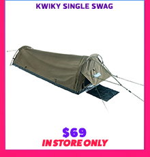 Kwiky Single Swag