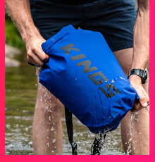 Double Ensuite/Shower Tent + 15L Dry Bag