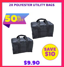 2X Polyester Utility Bags