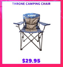 Throne Camping Chair