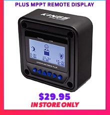 Plus MPPT Remote Display