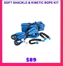 Soft Shackle & Kinetic Rope Kit