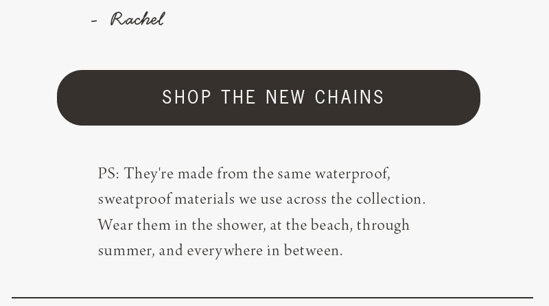 Shop the New Chains