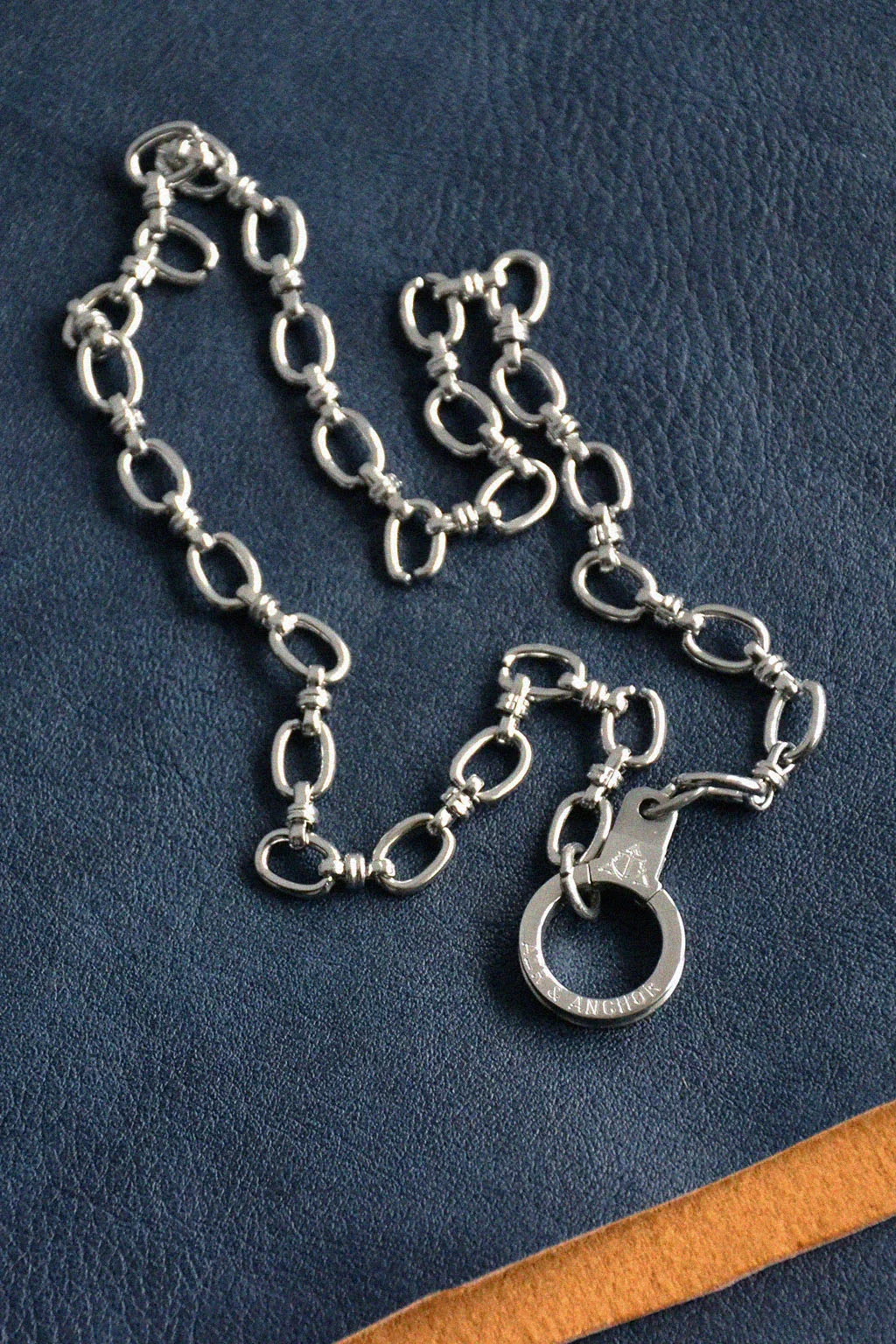 Image of Midway Chain Cuff Keeper Necklace