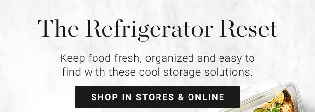 The Refrigerator Reset - shop in stores & online