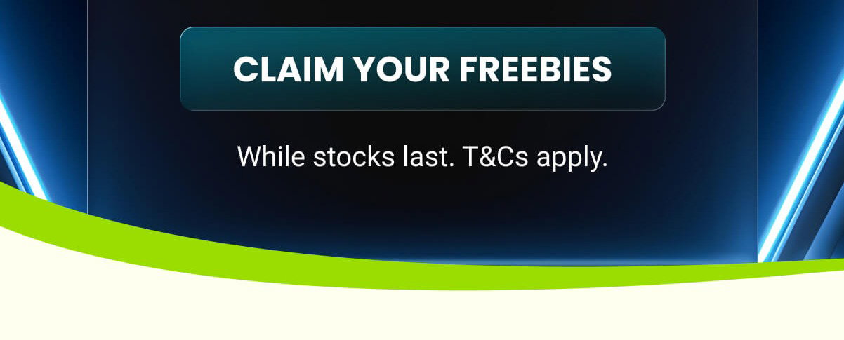 CLAIM YOUR FREEBIES