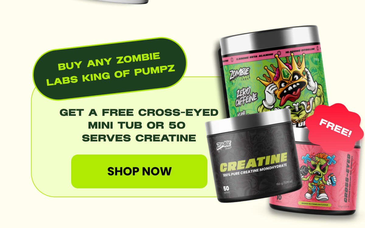 BUY ANY ZOMBIE LABS KING OF PUMPZ