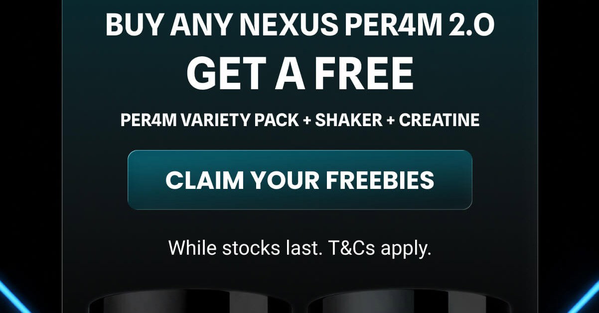 BUY ANY NEXUS PER4M 2.0 GET A FREE 