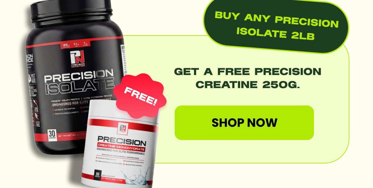 BUY ANY PRECISION ISOLATE 2LB
