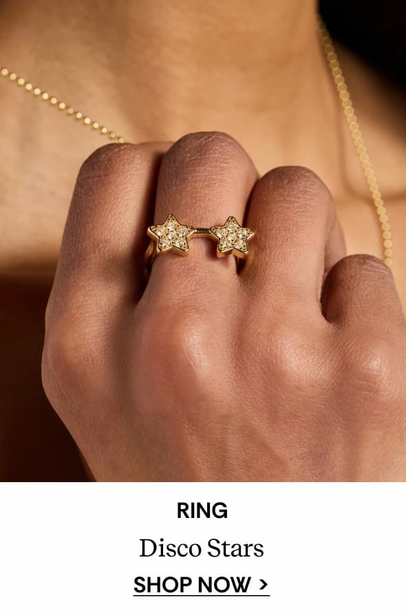 Shop 70s Star Glasses Ring