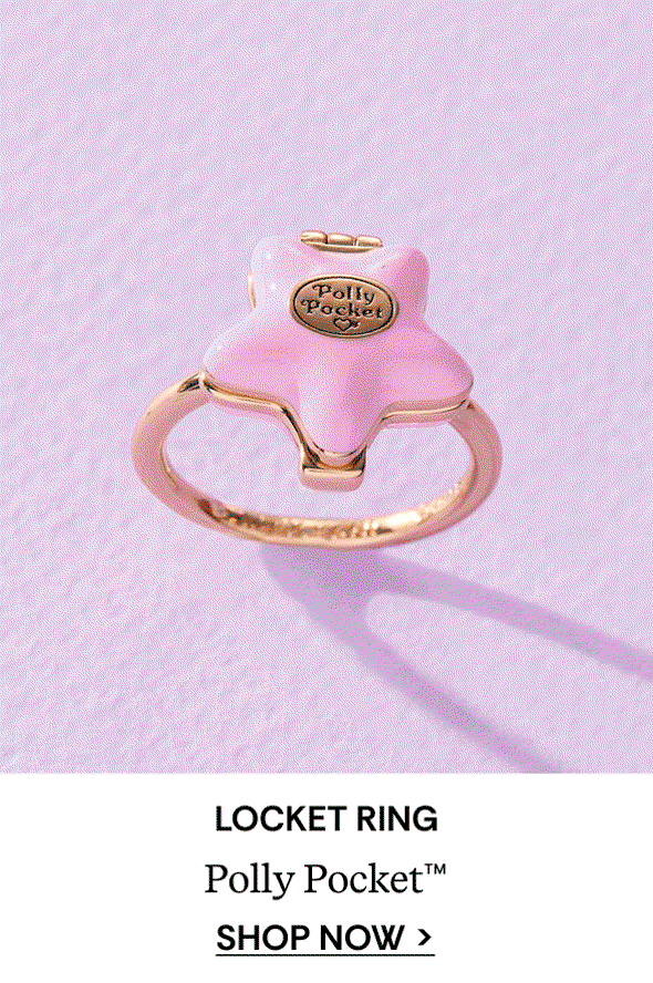 Shop Polly Pocket™ Locket Ring