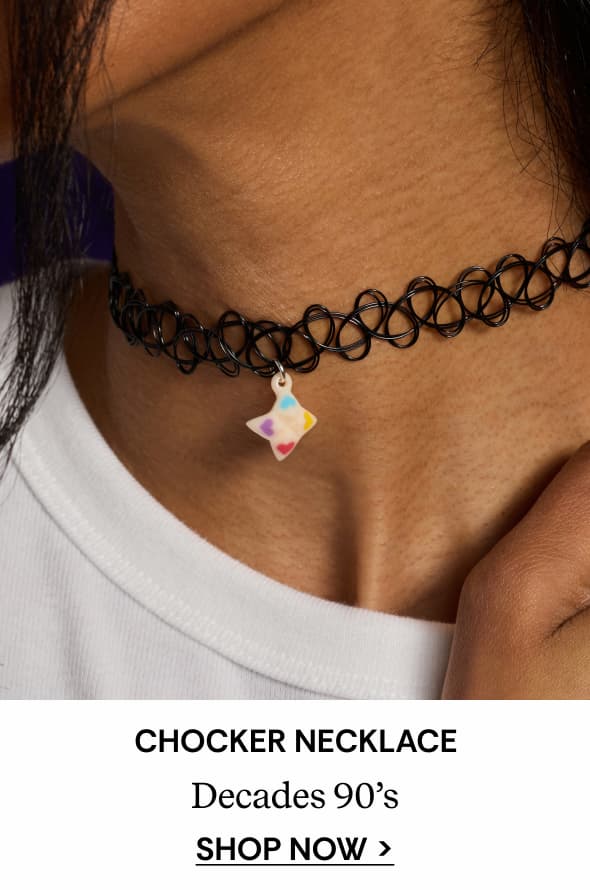 Shop 90s Fortune Teller Choker