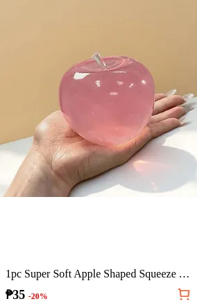 1pc Super Soft Apple Shaped...