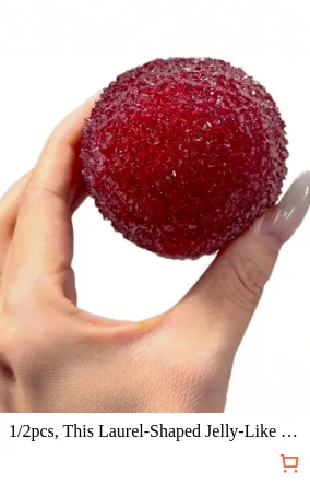1/2pcs This Laurel-Shaped Jelly...