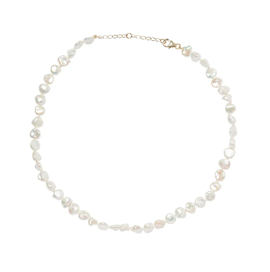 Image of Mini Keshi Pearl Necklace