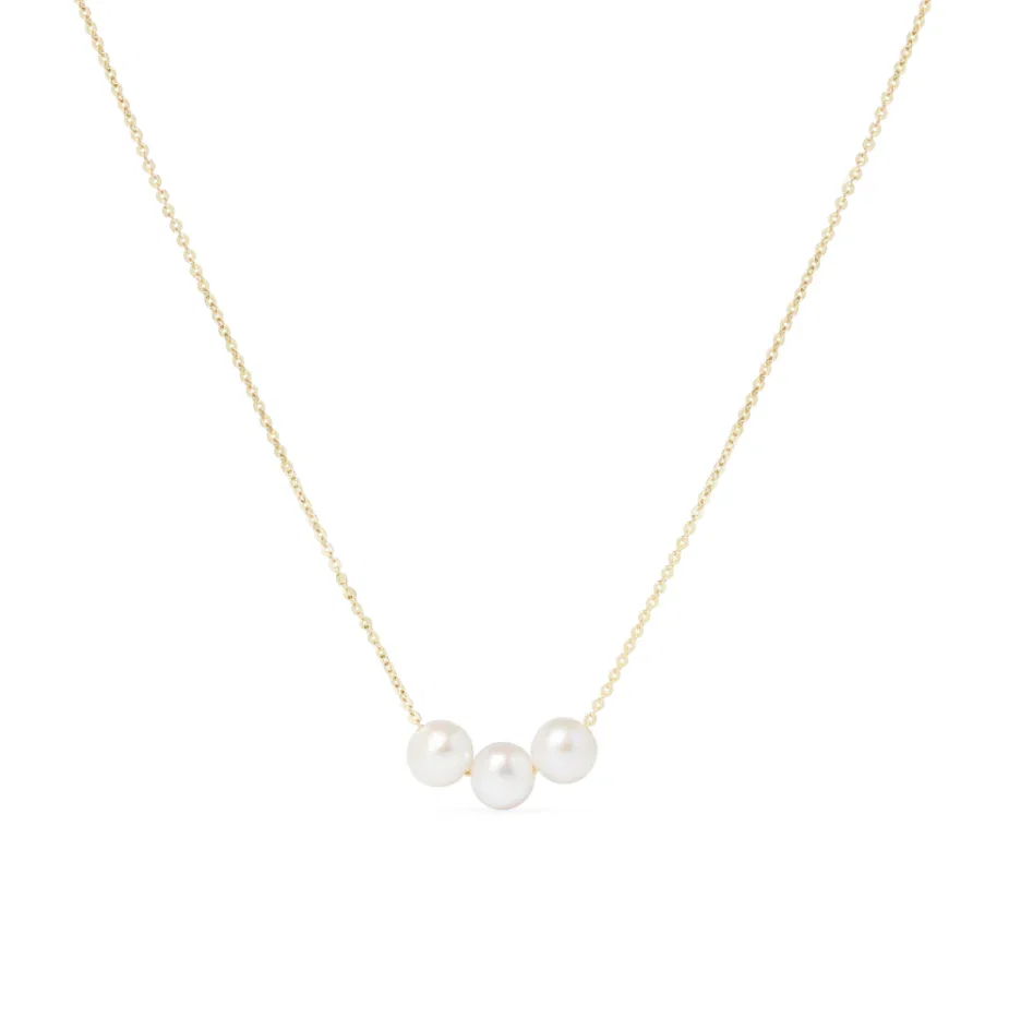 Image of Oh So Fine Trio Necklace