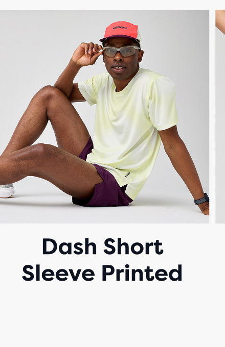 Dash Short Sleeve Printed