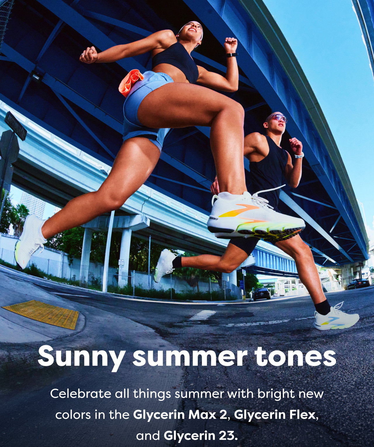 Sunny summer tones | Celebrate all things summer with bright new colors in the Glycerin Max 2, Glycerin Flex, and Glycerin 23.