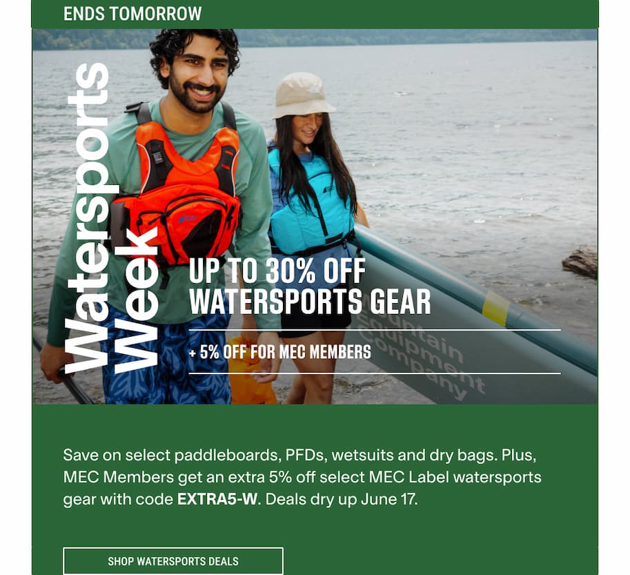 Watersport deals