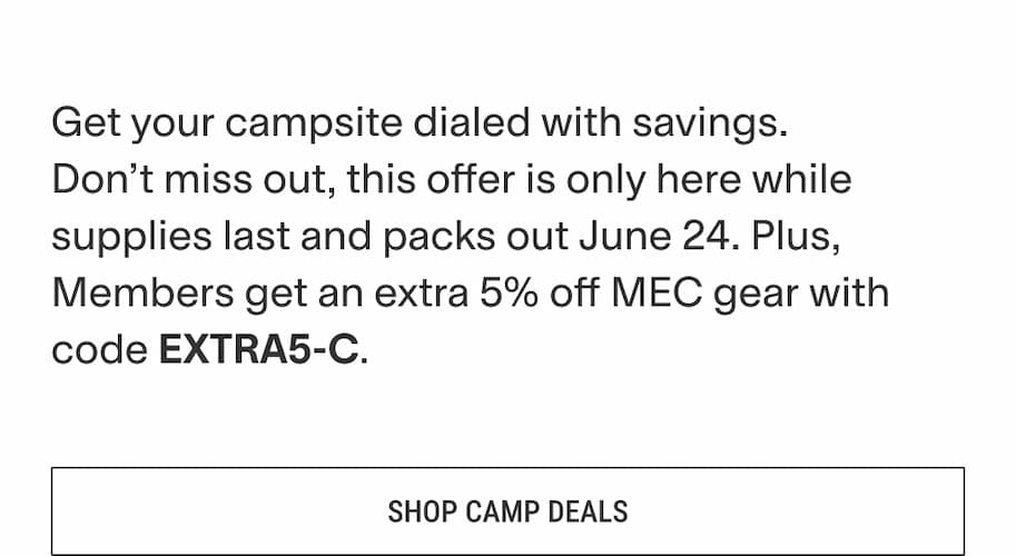 Camp deals