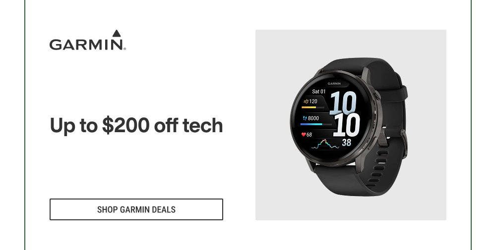 Garmin deals