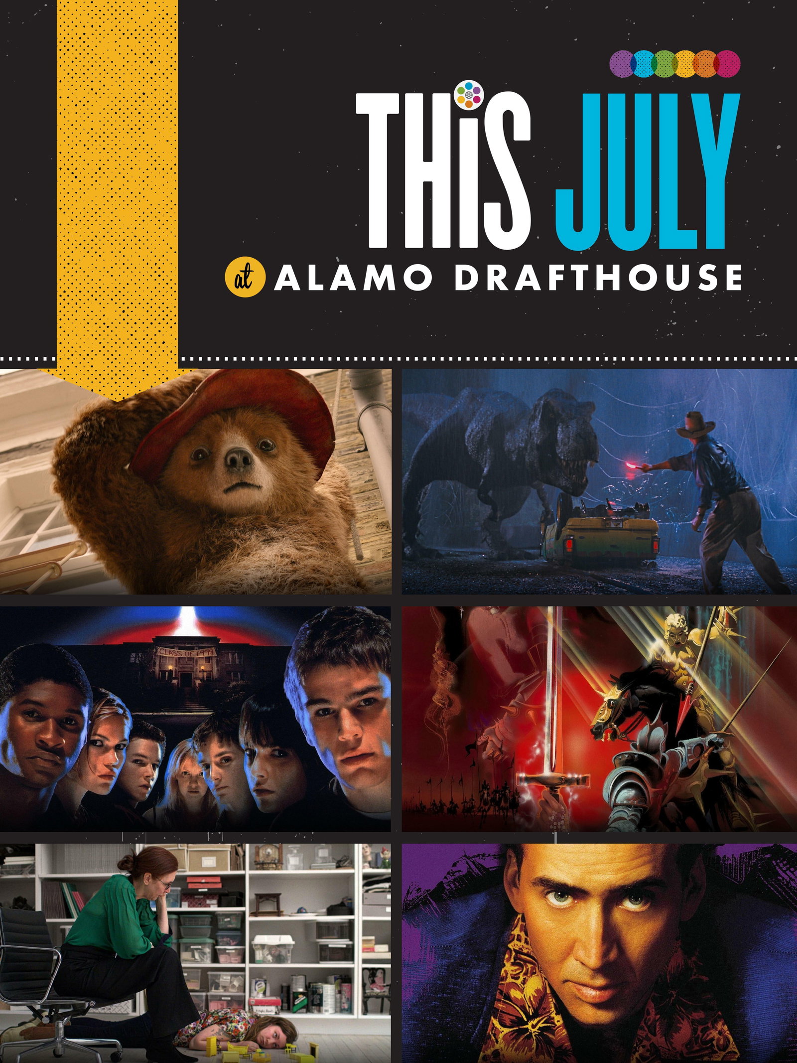 THIS JULY AT ALAMO DRAFTHOUSE