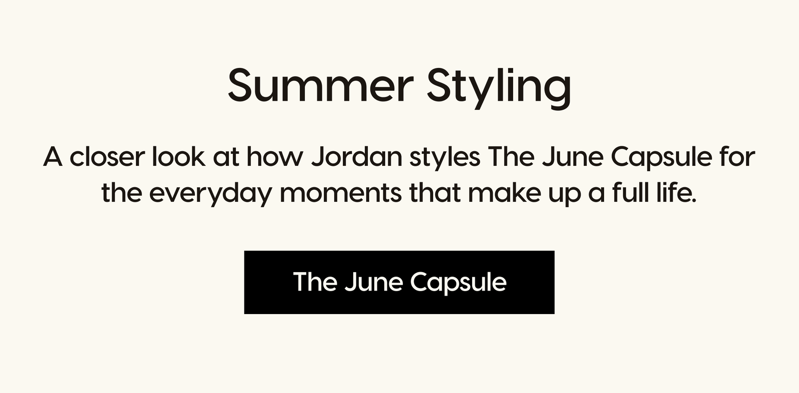 Summer Styling