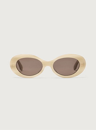 Bethnall Oval Sunglasses