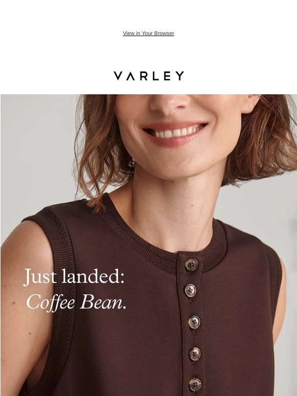 Just landed: Coffee Bean