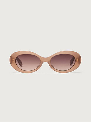Bethnall Oval Sunglasses
