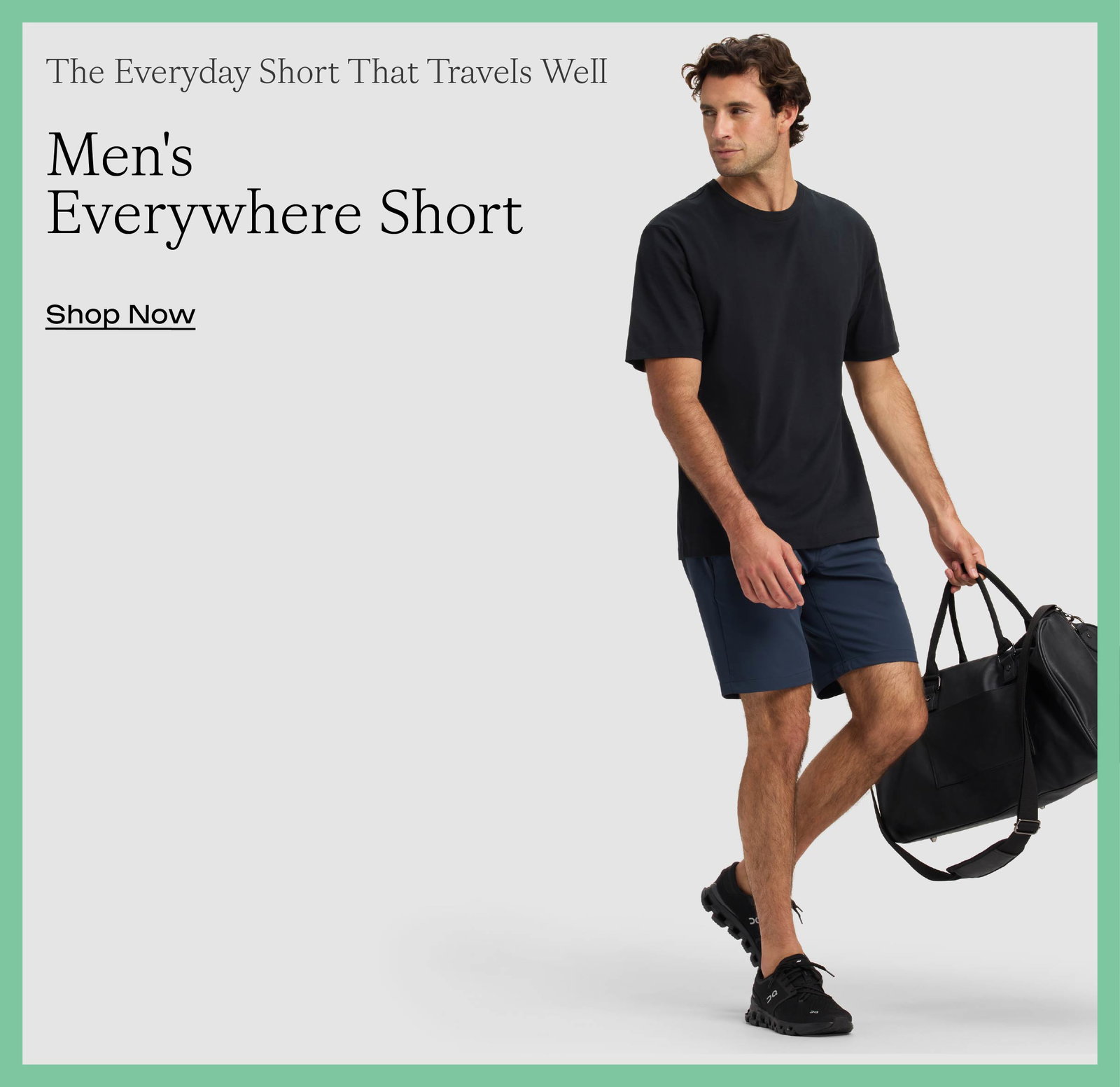 Men's Everywhere Short Shop Now
