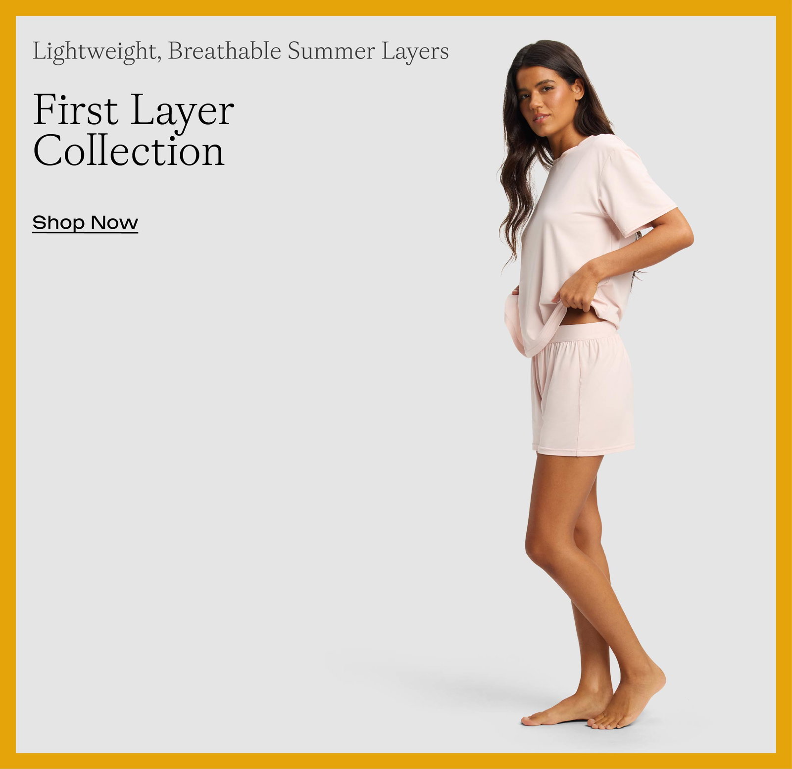 First Layer Collection Shop Now