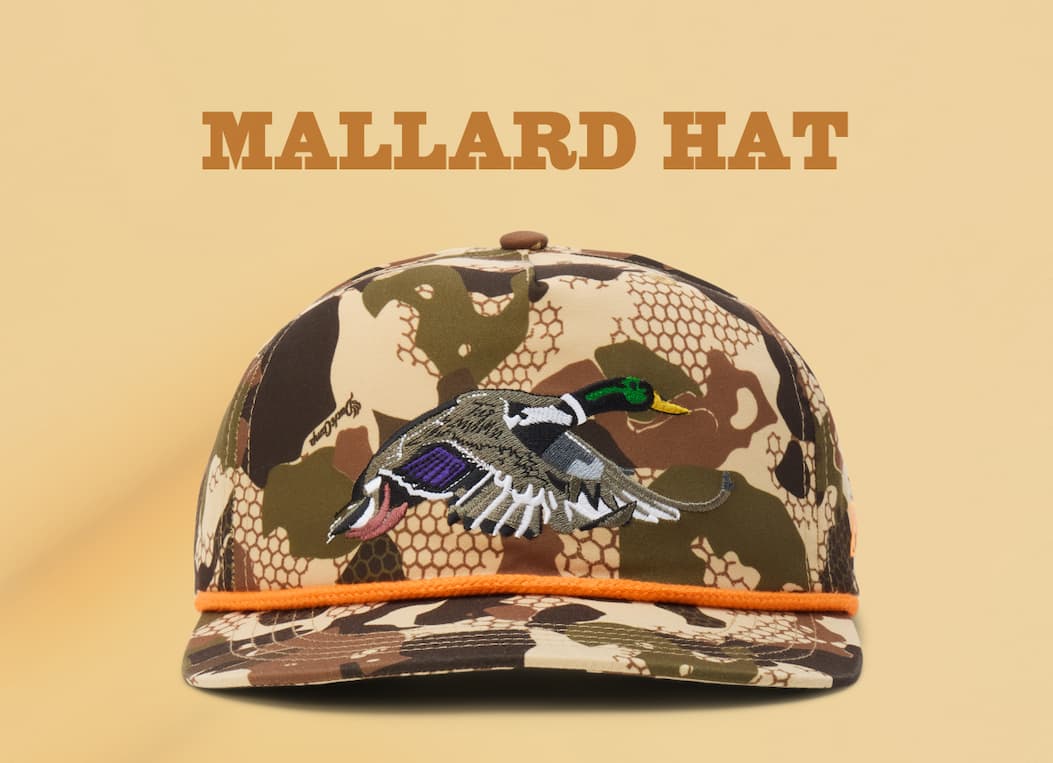 Mallard Hat - Wetland
