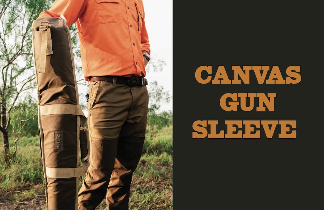 Canvas Gun Sleeve - Pin Oak