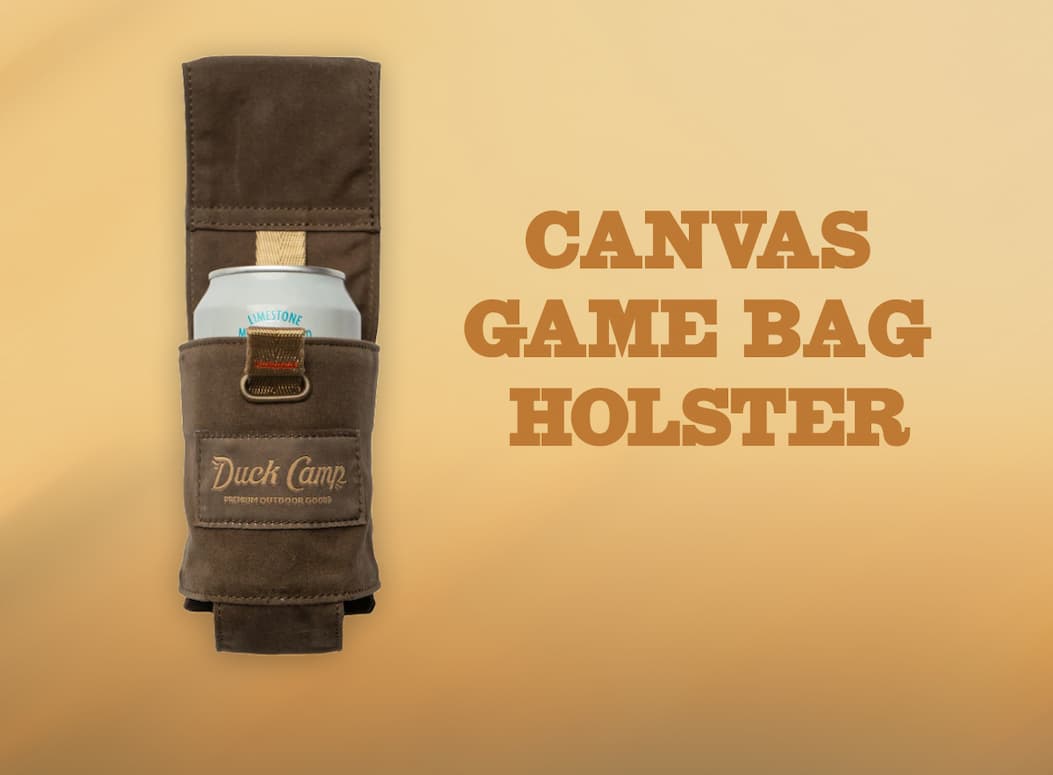 Canvas Game Bag Holster - Pin Oak
