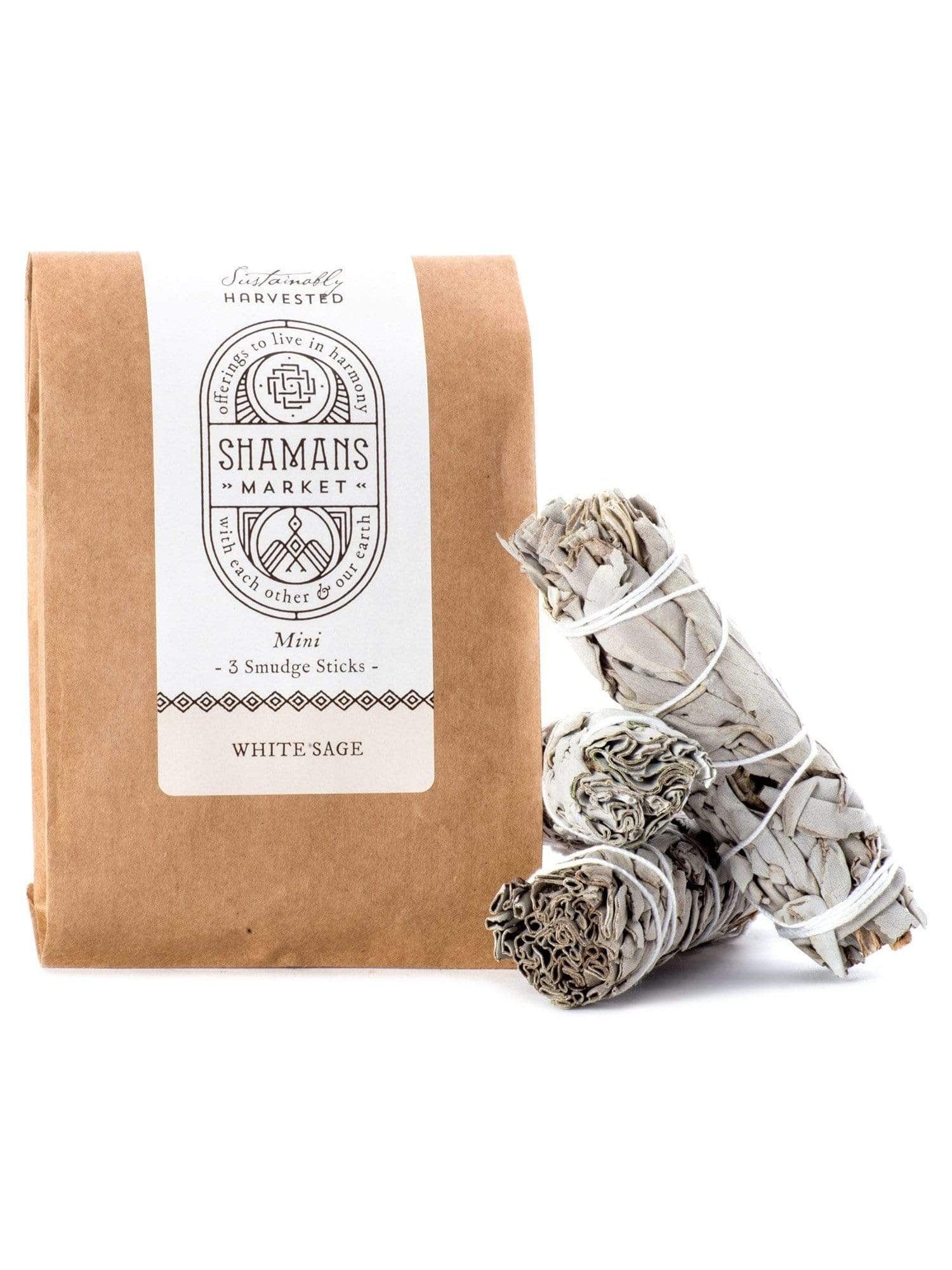 Image of White Sage Smudge Stick - 3 sizes