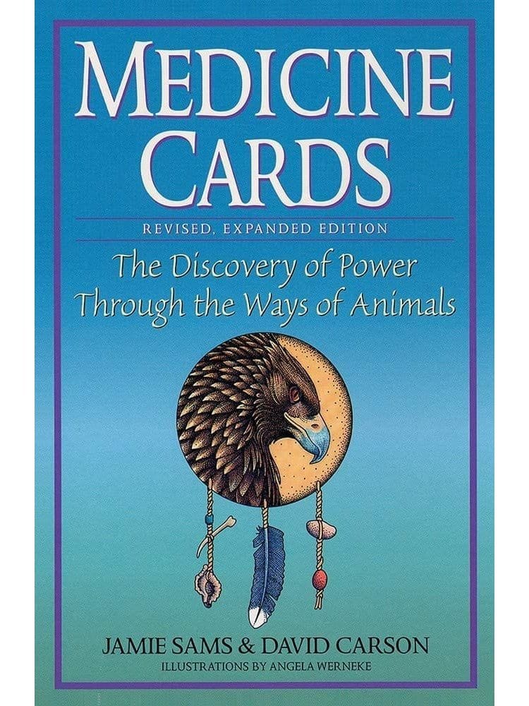 Image of Medicine Cards: The Discovery of Power Through the Ways of Animals - Jamie Sams