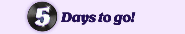 6 Days to go!