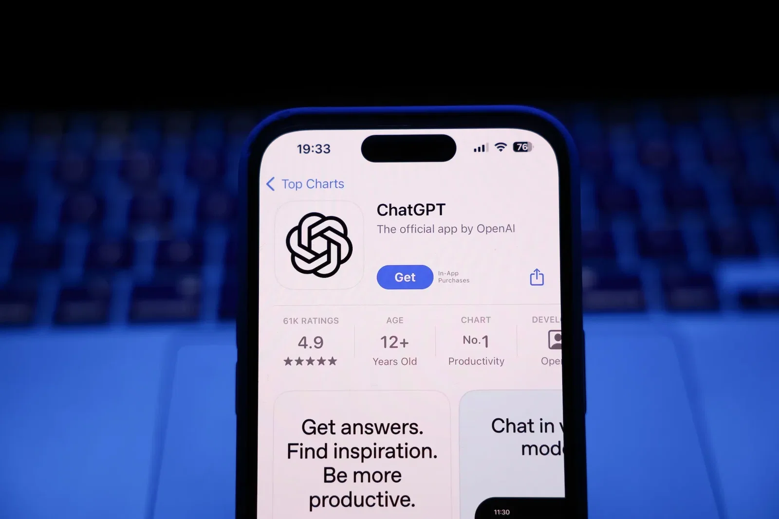 ChatGPT's market share slips below 50% for first time