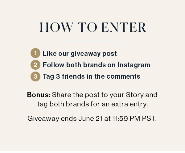 How to Enter