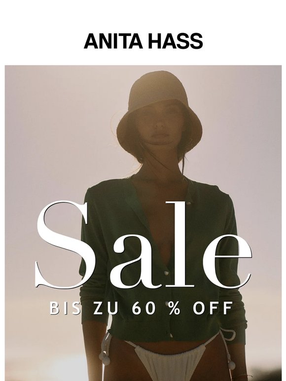 Sale goes on – bis zu 60 % off