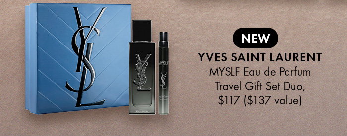 Yves Saint Laurent MYSLF 2pc Set