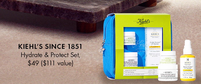 Kiehl's Since 1851 Hydrate & Protect Set