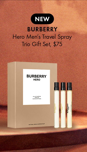 BURBERRY Hero Trio Gift Set