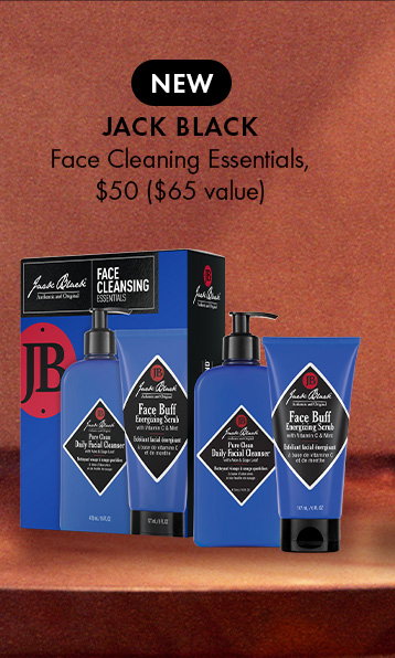 Jack Black Face Cleaning Essentials