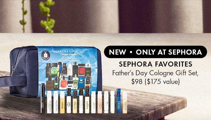 SEPHORA FAVORITES KITS Father's Day Cologne Gift Set