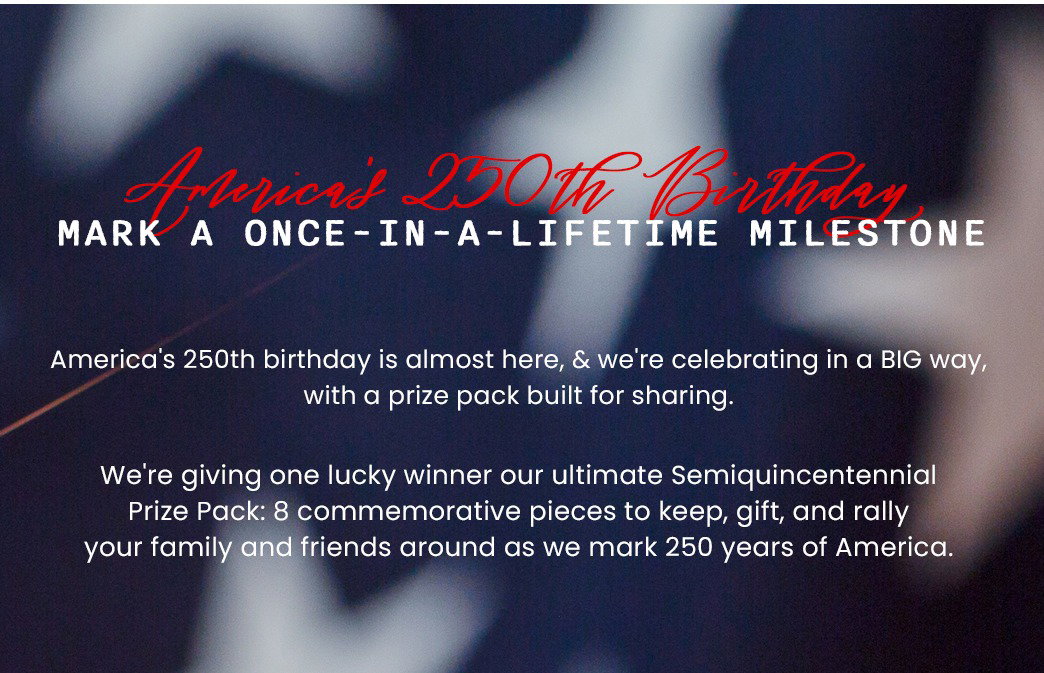 American 250th birthday
