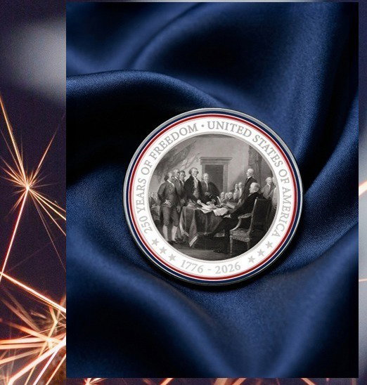 Semiquincentennial Lapel Pin